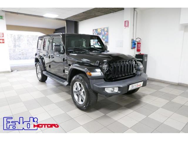 JEEP WRANGLER Unlimited 2.2 Mjt II Sahara