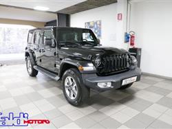 JEEP WRANGLER Unlimited 2.2 Mjt II Sahara