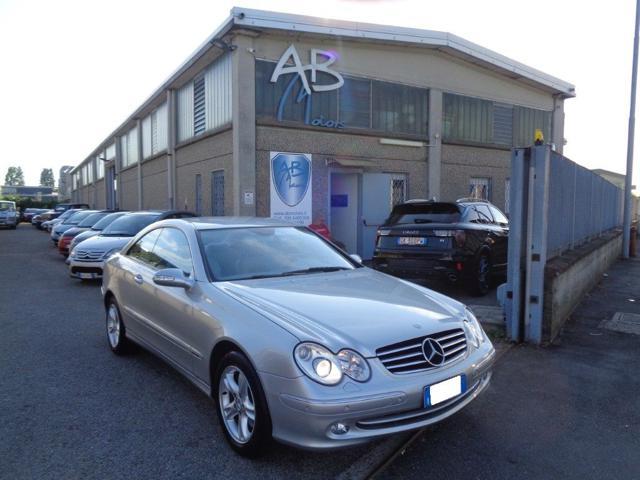 MERCEDES CLASSE CLK Avantgarde *UNIPRO* *BOOK SERVICE* *FINANZIABILE*