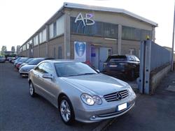 MERCEDES CLASSE CLK Avantgarde *UNIPRO* *BOOK SERVICE* *FINANZIABILE*