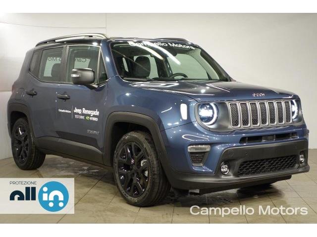 JEEP RENEGADE 4XE Renegade 1.5 T4 E-Hybrid 130cv DDCT Altitude MY24