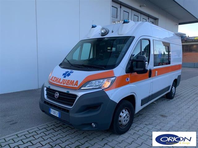 FIAT DUCATO AMBULANZA (3284) Ducato 33 2.0 MJT PLM-DC Cabinato