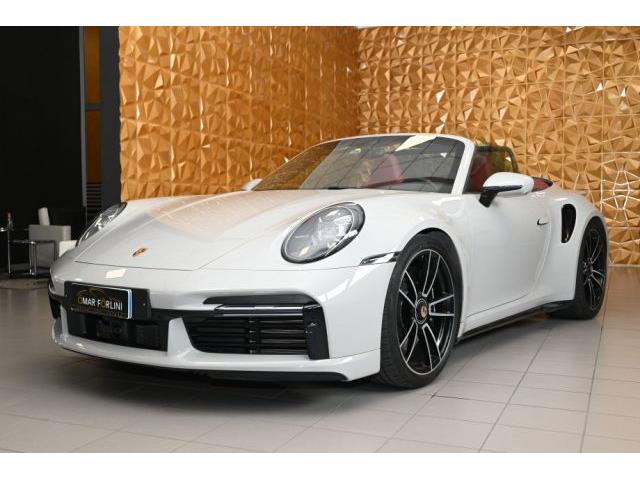 PORSCHE 911 TURBO CABRIO GESSO RADAR 360°SED.VENT/RISC.CHRONO!