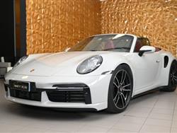 PORSCHE 911 TURBO CABRIO GESSO RADAR 360°SED.VENT/RISC.CHRONO!