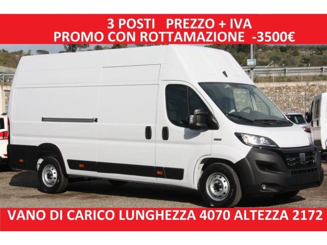 FIAT DUCATO 35 2.2 Mjt 180CV PLM-TA XLH3 Furgone Maxi