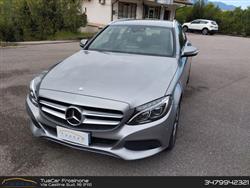 MERCEDES CLASSE C SW Premium BlueTEC BlueEFFICIENCY