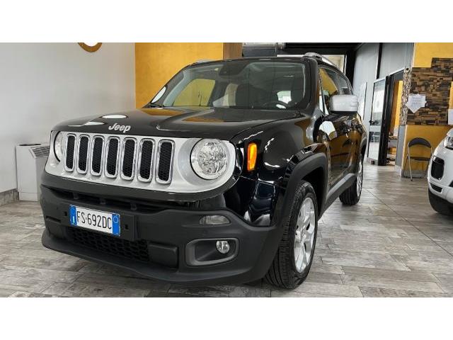 JEEP RENEGADE 1.6 Mjt 120 CV Limited- prezzo senza finanziamento