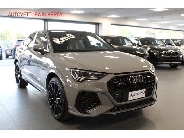 AUDI Q3 SPORTBACK RS Sportback 2.5 Quattro 400 CV S-Tronic KM0 MY24