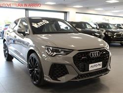 AUDI Q3 SPORTBACK RS Sportback 2.5 Quattro 400 CV S-Tronic KM0 MY24