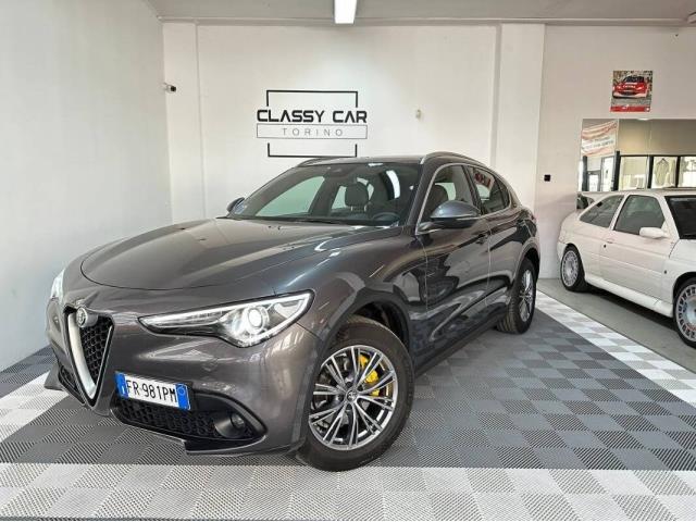 ALFA ROMEO Stelvio 2.2 t Super Q4 210cv cambio ZF8 rapporti