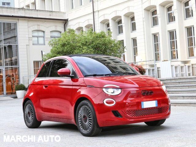 FIAT 500 ELECTRIC Red Berlina 42 kWh