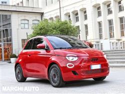 FIAT 500 ELECTRIC Red Berlina 42 kWh