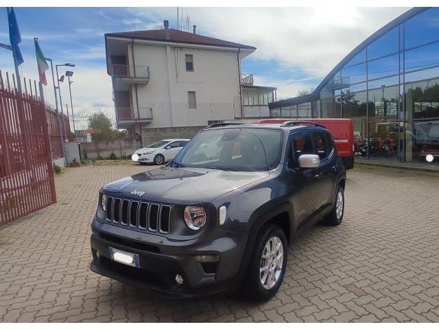 JEEP RENEGADE 4XE 1.3 T4 190CV PHEV 4xe AT6 Limited ibrida