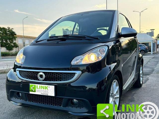 SMART FORTWO CABRIO 1000 52 kW MHD cabrio passion