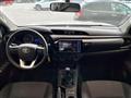 TOYOTA HILUX 2.4 D-4D 4WD 4 porte Double Cab Comfort