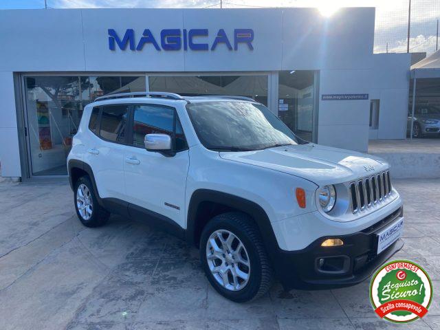 JEEP RENEGADE 2.0 Mjt 140CV 4WD Limited