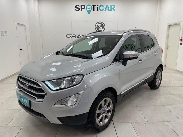 FORD ECOSPORT -  1.0 ecoboost Titanium 100cv my19