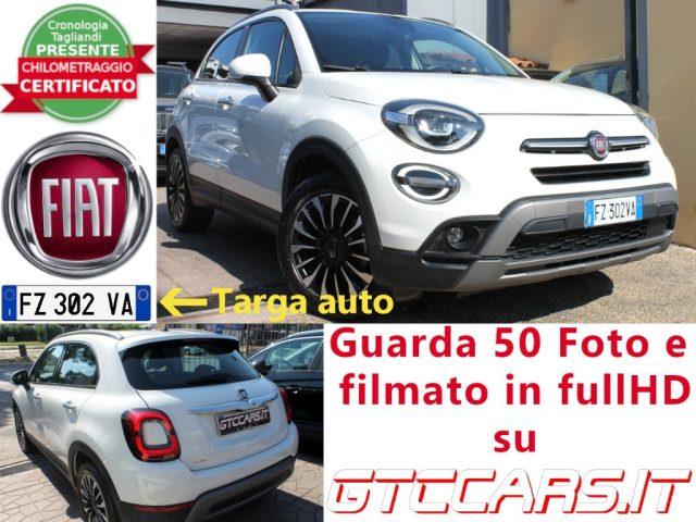 FIAT 500X 1.3 Cross 95cv ?Nav FullLed RCam MixPelle?