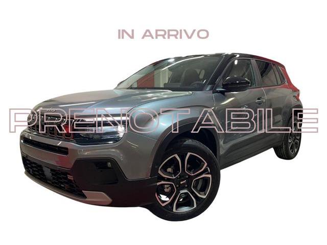 JEEP AVENGER e-HYBRID 1.2 Turbo MHEV Summit TETTO NERO