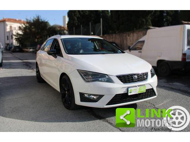 SEAT LEON 2.0 TDI 184 CV DSG ST FR GARANZIA INCLUSA!!!!