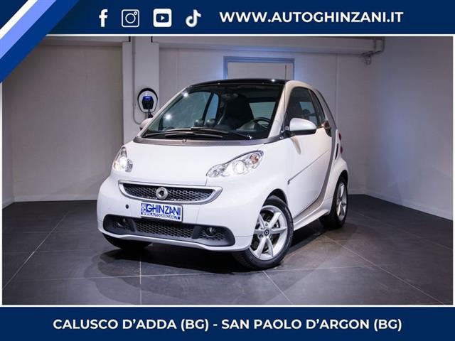 SMART FORTWO 800 40 kW coupé passion cdi