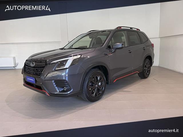 SUBARU FORESTER 2.0 e-Boxer MHEV CVT Lineartronic 4dventure