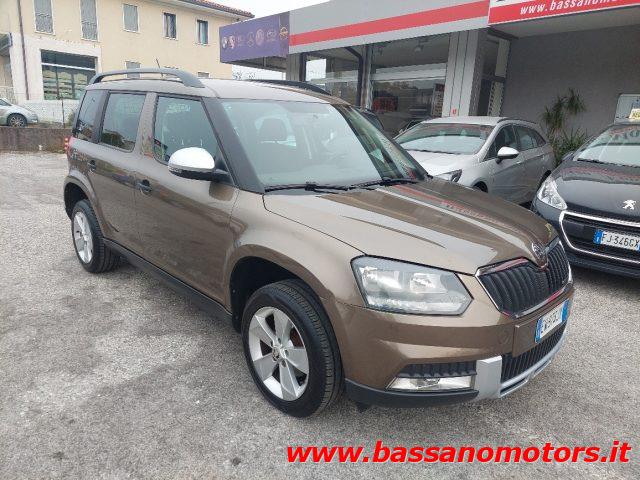 SKODA YETI 1.6 TDI CR 105 CV Easy GreenLine