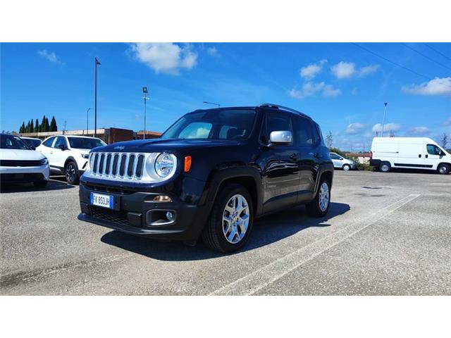 JEEP RENEGADE 1.6 Mjt 120 CV Limited