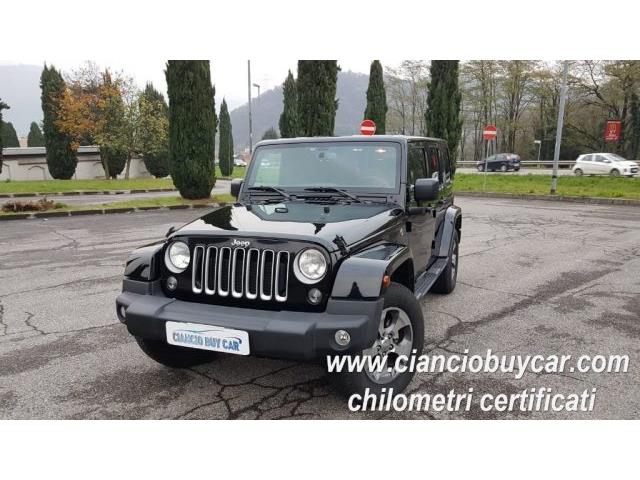 JEEP WRANGLER Unlimited 2.8 CRD DPF Sahara Auto