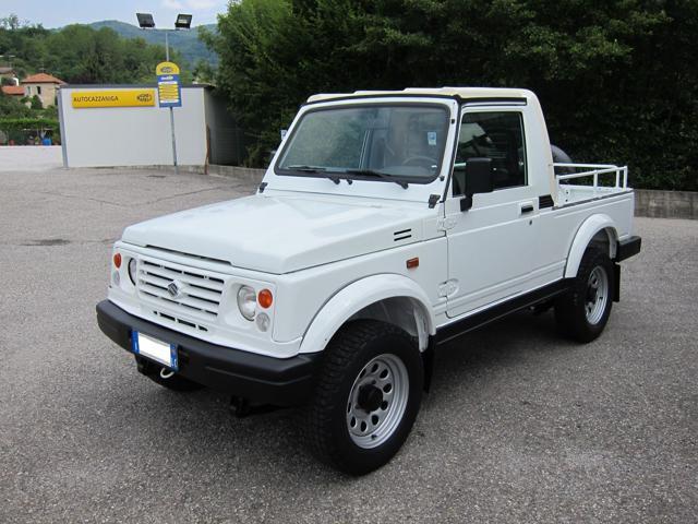 SUZUKI SAMURAI 1.9 D PICK-UP PASSO LUNGO PARI AL NUOVO