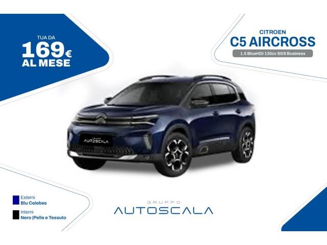 CITROEN C5 AIRCROSS 1.5 BlueHDi 130cv S&S Business