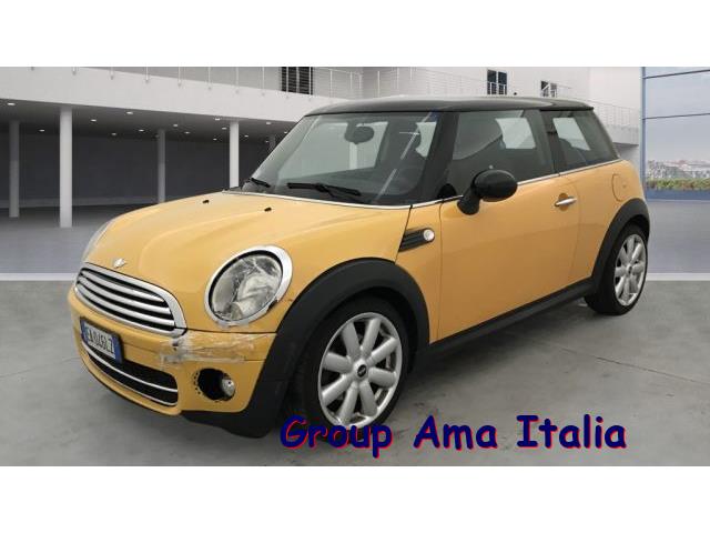 MINI MINI 3 PORTE 1.6 16V Cooper D Km Certificati