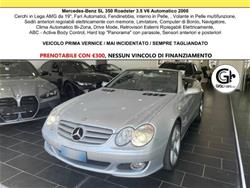 MERCEDES SL 350 Cabrio Automatico Roadster Pelle C.19" AMG