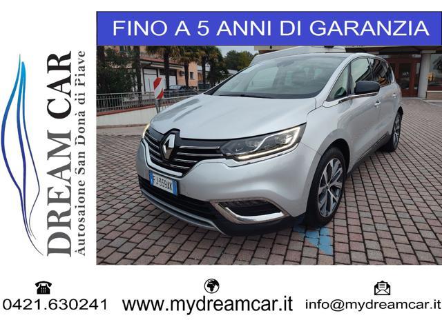 RENAULT ESPACE dCi 160CV EDC Energy Initiale Paris 4Control