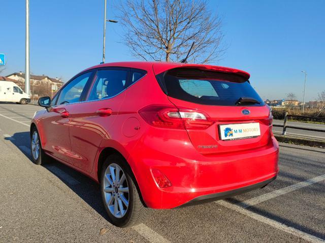 FORD FIESTA 1.5 TDCi 5 porte Titanium NEOPATENTATI