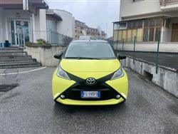 TOYOTA AYGO 1.0 VVT-i 69 CV 5 porte x-cite
