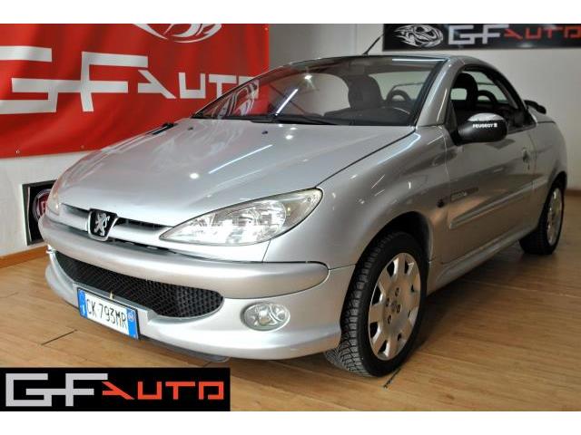 PEUGEOT 206 CC 1.6 16v c/abs