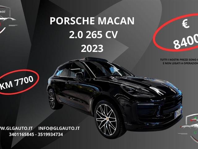 PORSCHE Macan 2.0