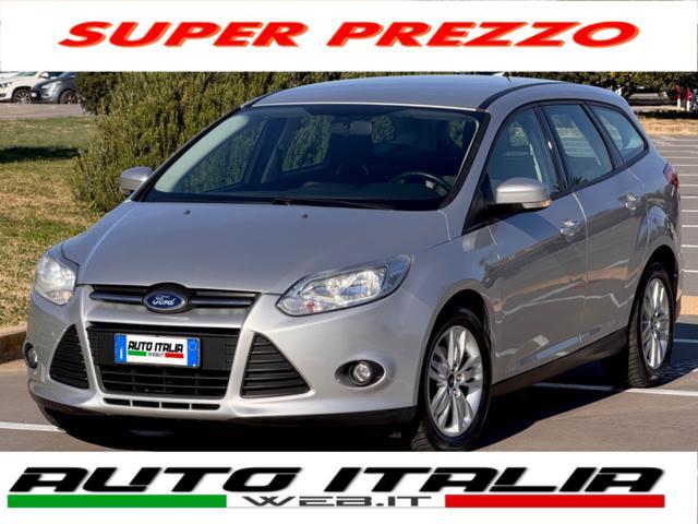 FORD FOCUS 1.6 TDCi 115 CV SW TITATIUM+DISTRUBUZIONE FATTA