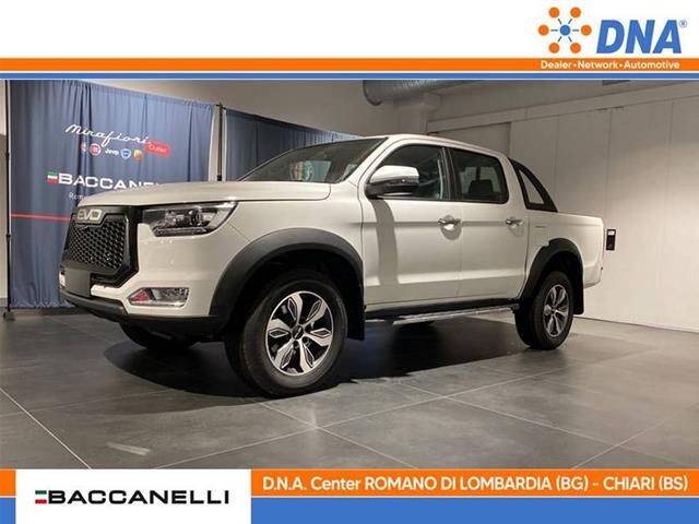 EVO CROSS 4 Evo Cross 4 2.0 Turbo Diesel Doppia Cabina 4x4