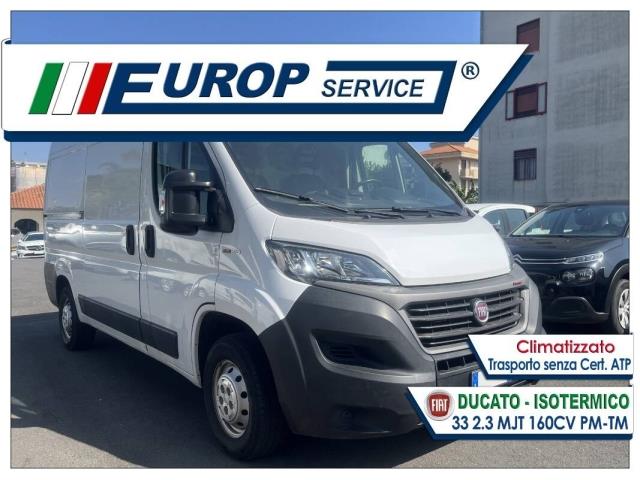 FIAT Ducato 33 2.3 MJT 160CV PM-TM - ISOTERMICO