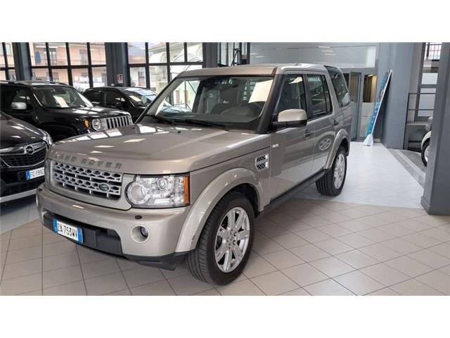LAND ROVER DISCOVERY 4 3.0 TDV6 SE