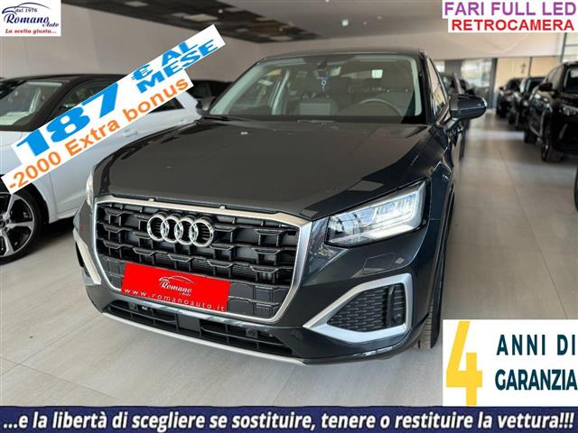 AUDI Q2 30 TDI Admired Advanded