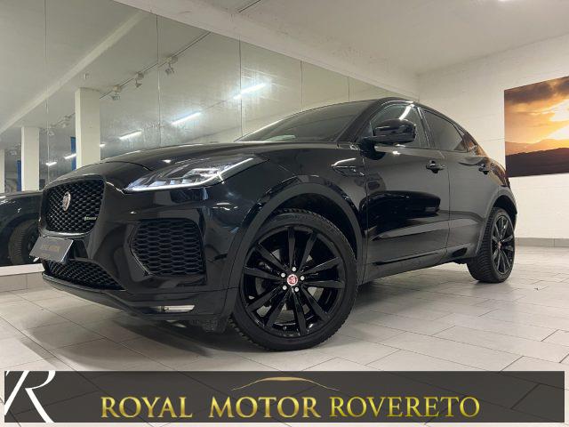 JAGUAR E-PACE 2.0D 150 CV AWD aut. R-Dynamic FULL BLACK !!