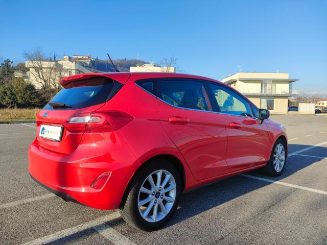 FORD FIESTA 1.5 TDCi 5 porte Titanium NEOPATENTATI
