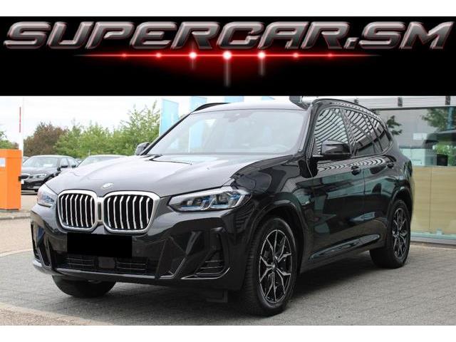 BMW X3 20 xDrive M SPORT PANORAMA LASER BLACK HUD ACC