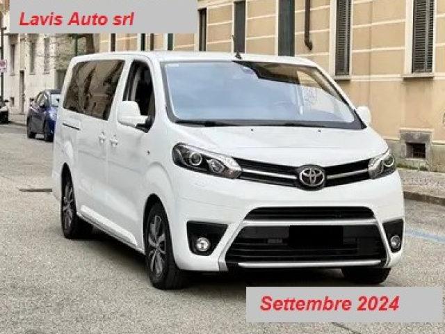 TOYOTA PROACE VERSO 2.0D 144 CV L1 Medium D Lounge 9 Posti