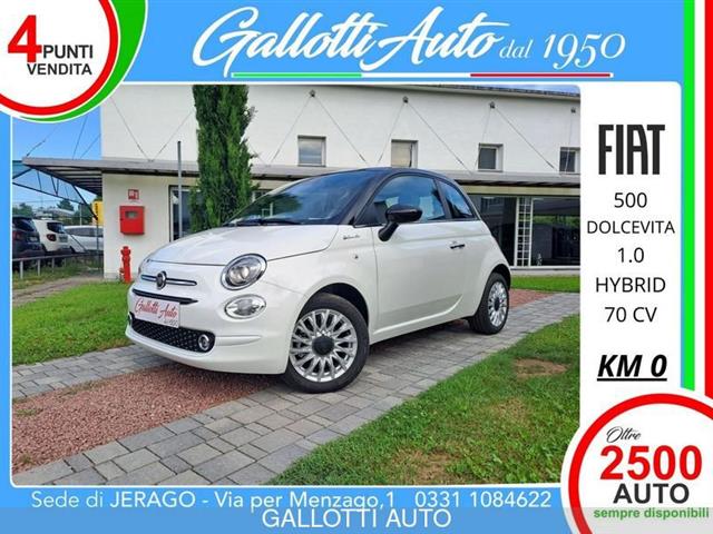 FIAT 500 1.0 Hybrid Dolcevita