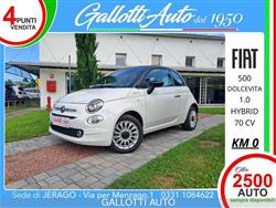 FIAT 500 1.0 Hybrid Dolcevita