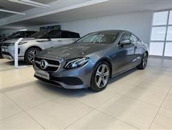 MERCEDES CLASSE E COUPE E 220 d Auto Sport